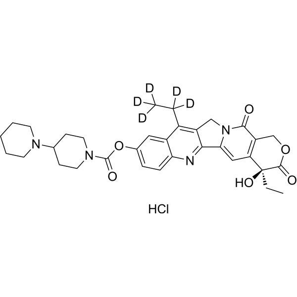 Irinotecan-d5 hydrochloride 718612-73-8